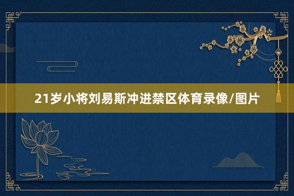 21岁小将刘易斯冲进禁区体育录像/图片