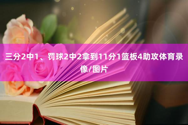 三分2中1、罚球2中2拿到11分1篮板4助攻体育录像/图片