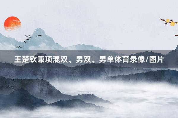 王楚钦兼项混双、男双、男单体育录像/图片