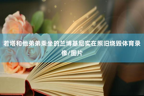 若塔和他弟弟乘坐的兰博基尼实在照旧烧毁体育录像/图片