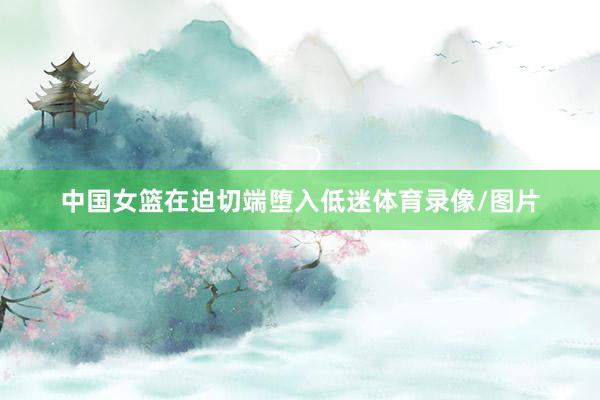 中国女篮在迫切端堕入低迷体育录像/图片
