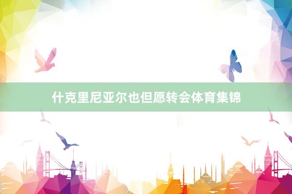 什克里尼亚尔也但愿转会体育集锦