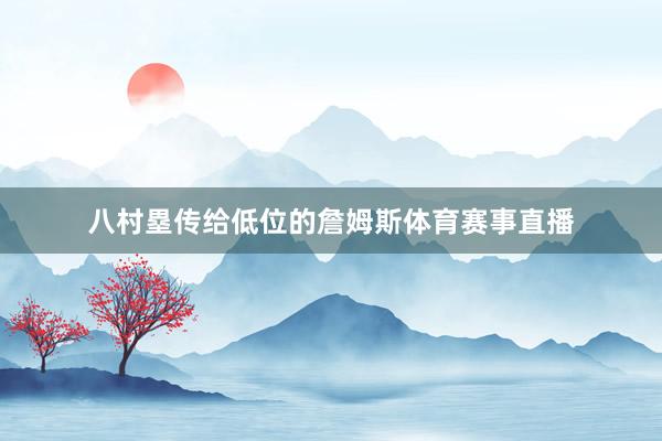 八村塁传给低位的詹姆斯体育赛事直播
