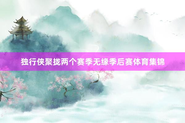 独行侠聚拢两个赛季无缘季后赛体育集锦