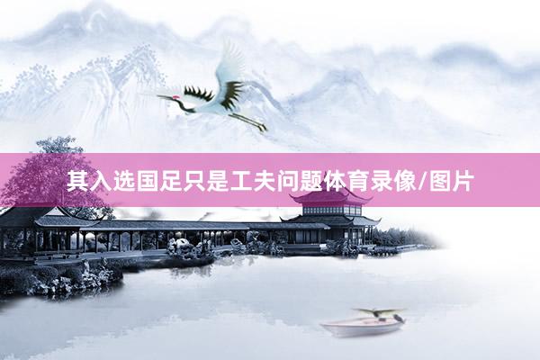 其入选国足只是工夫问题体育录像/图片