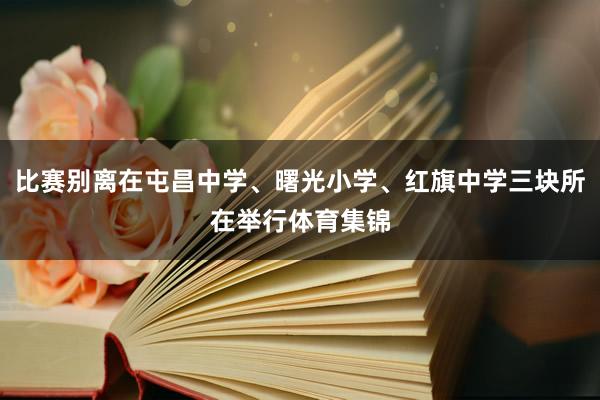 比赛别离在屯昌中学、曙光小学、红旗中学三块所在举行体育集锦