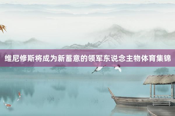 维尼修斯将成为新蓄意的领军东说念主物体育集锦